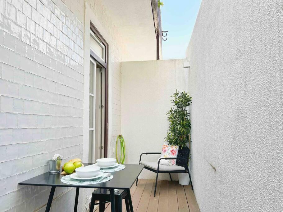 Vila Rosario 3 Studios With Patio By Homeful Homes Lisboa Kültér fotó