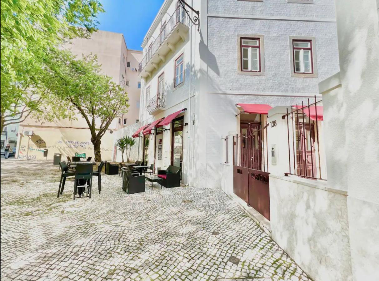 Vila Rosario 3 Studios With Patio By Homeful Homes Lisboa Kültér fotó